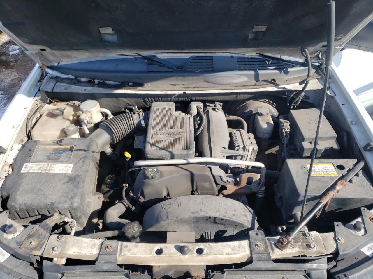 Photo 7 from auction – 2005 CHEVROLET TRAILBLAZE with VIN 1GNDT13S652315075