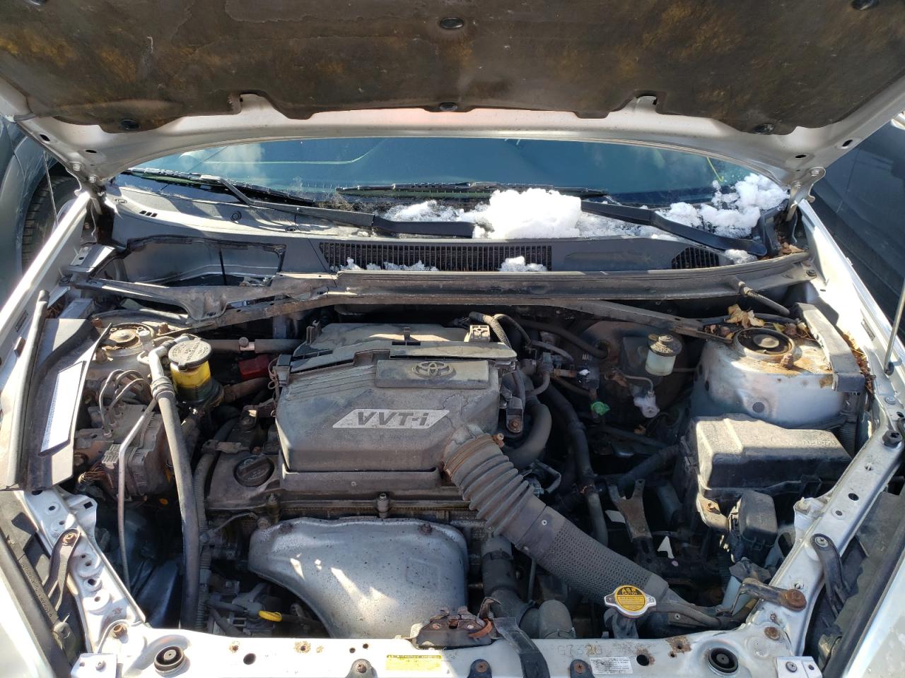 Photo 7 from auction – 2005 TOYOTA RAV4 with VIN JTEGD20V450081582
