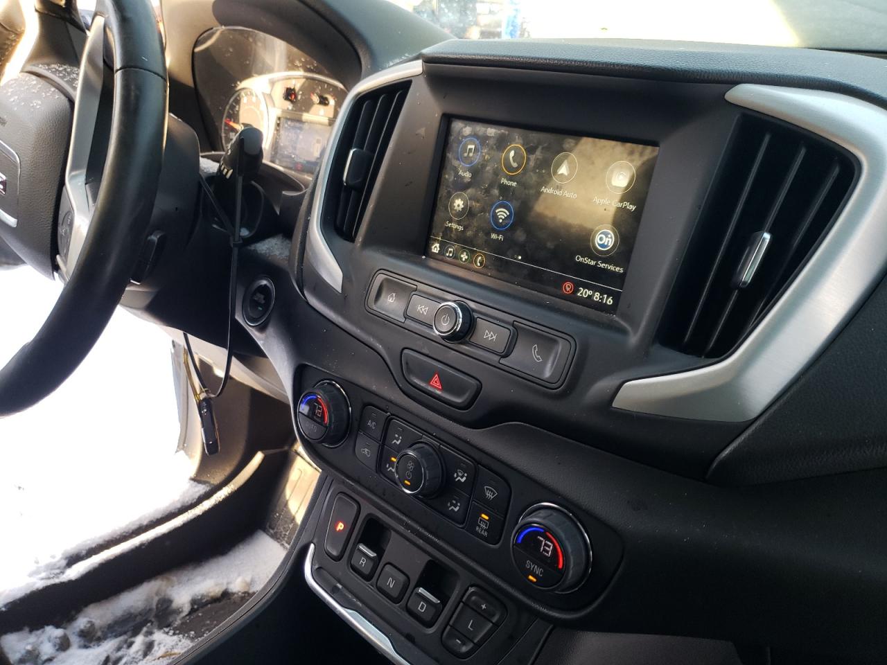 Photo 9 from auction – 2019 GMC TERRAIN SL with VIN 3GKALMEVXKL337082