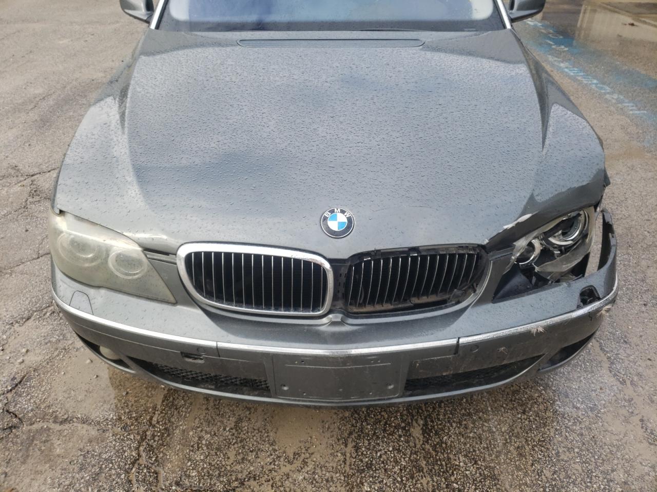Photo 7 from auction – 2006 BMW 750 LI with VIN WBAHN83536DT59240
