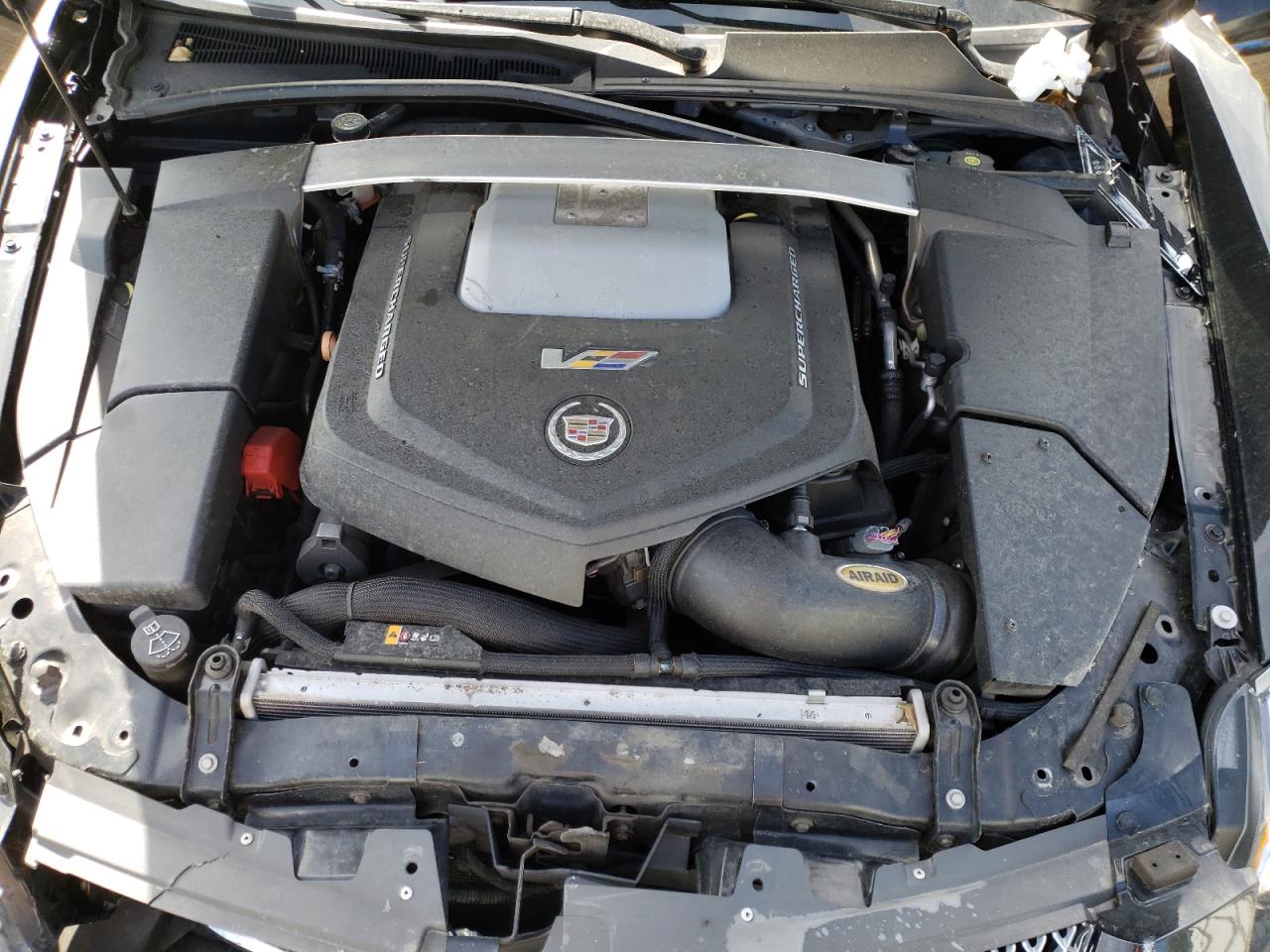 Photo 7 from auction – 2011 CADILLAC CTS-V with VIN 1G6DV1EP1B0158450