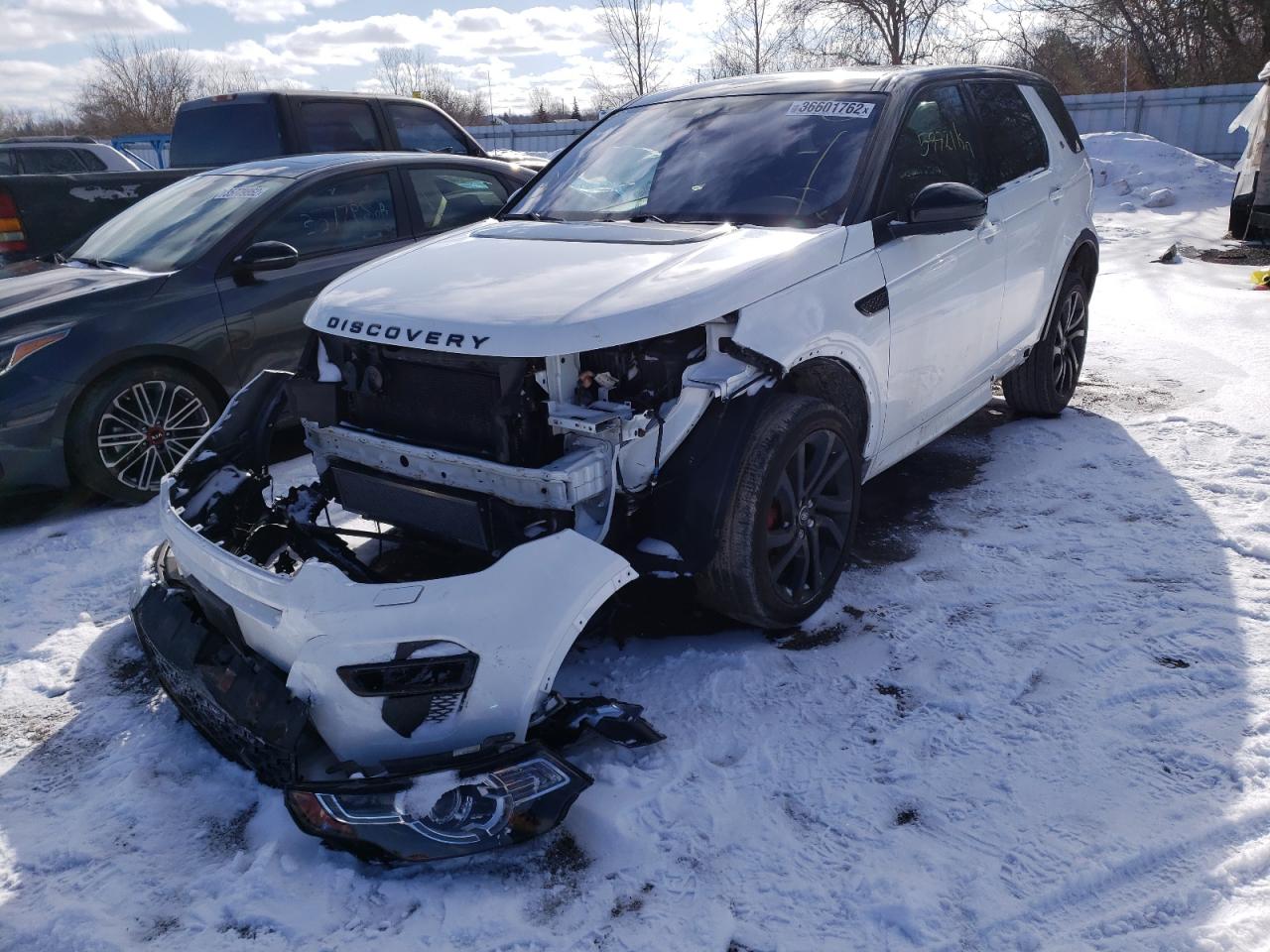 Photo 2 from auction – 2017 LAND ROVER DISCOVERY with VIN SALCT2BGXHH697872