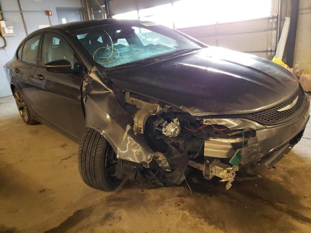 CHRYSLER 200 S 2015 with VIN 1C3CCCDGXFN615703 - Photo from auction