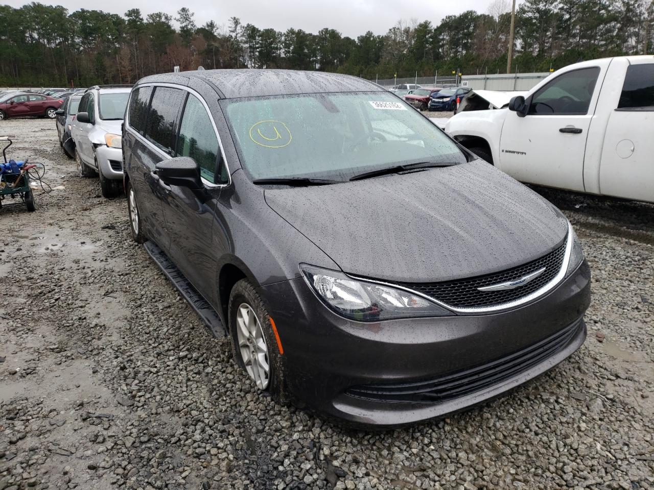 CHRYSLER PACIFICA L 2017 with VIN 2C4RC1CG7HR722340 - Photo from auction