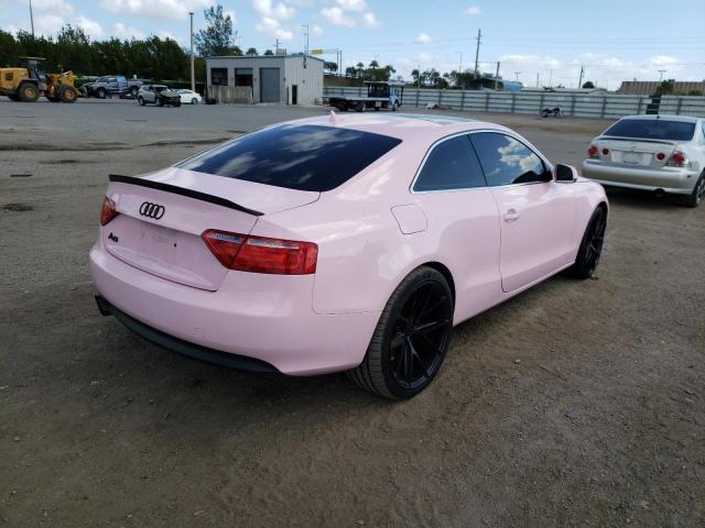 Photo 4 from auction – 2012 AUDI A5 PREMIUM with VIN WAUCFAFR8CA001092