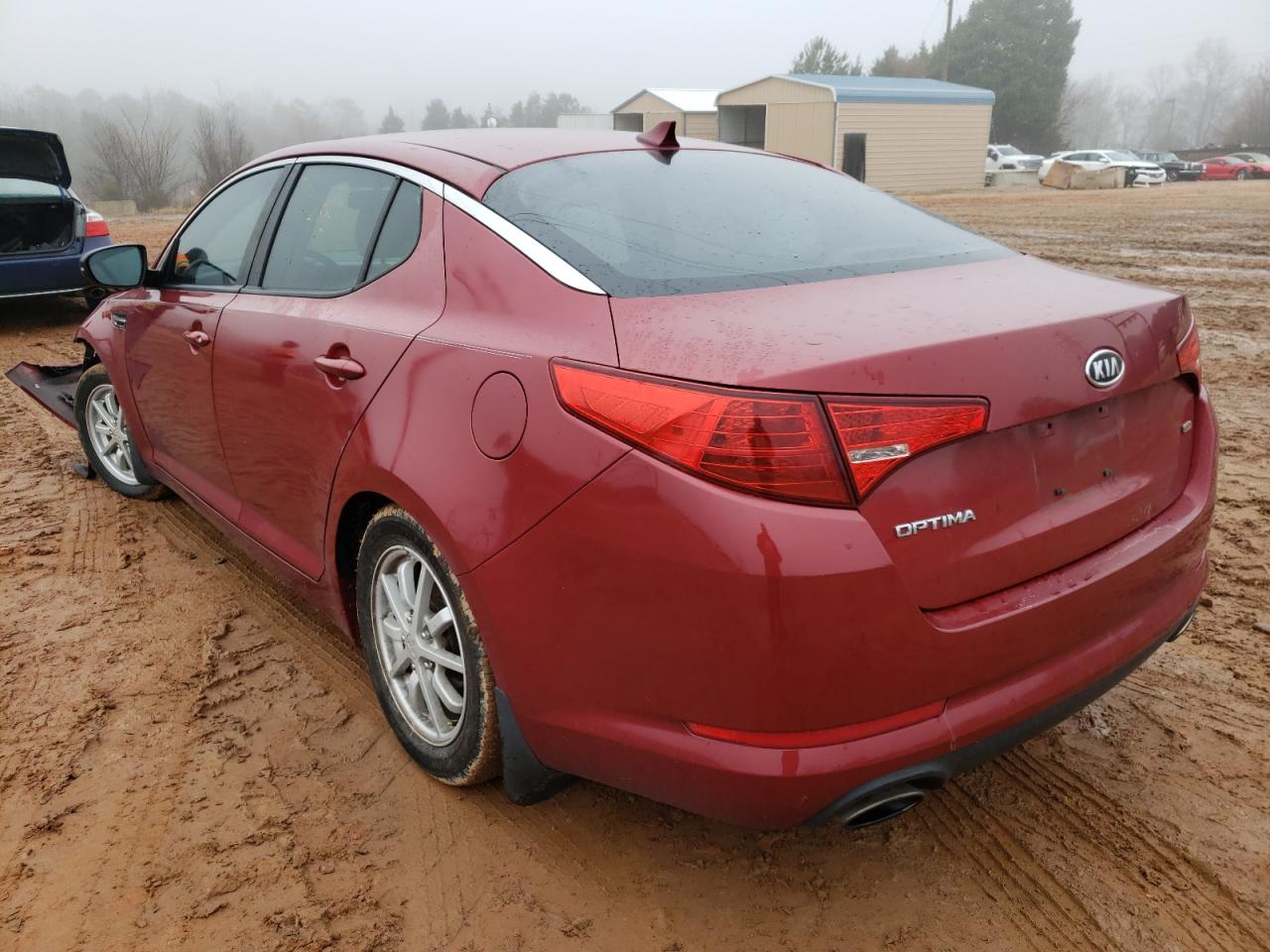 Photo 3 from auction – 2011 KIA OPTIMA LX with VIN KNAGM4A78B5073206
