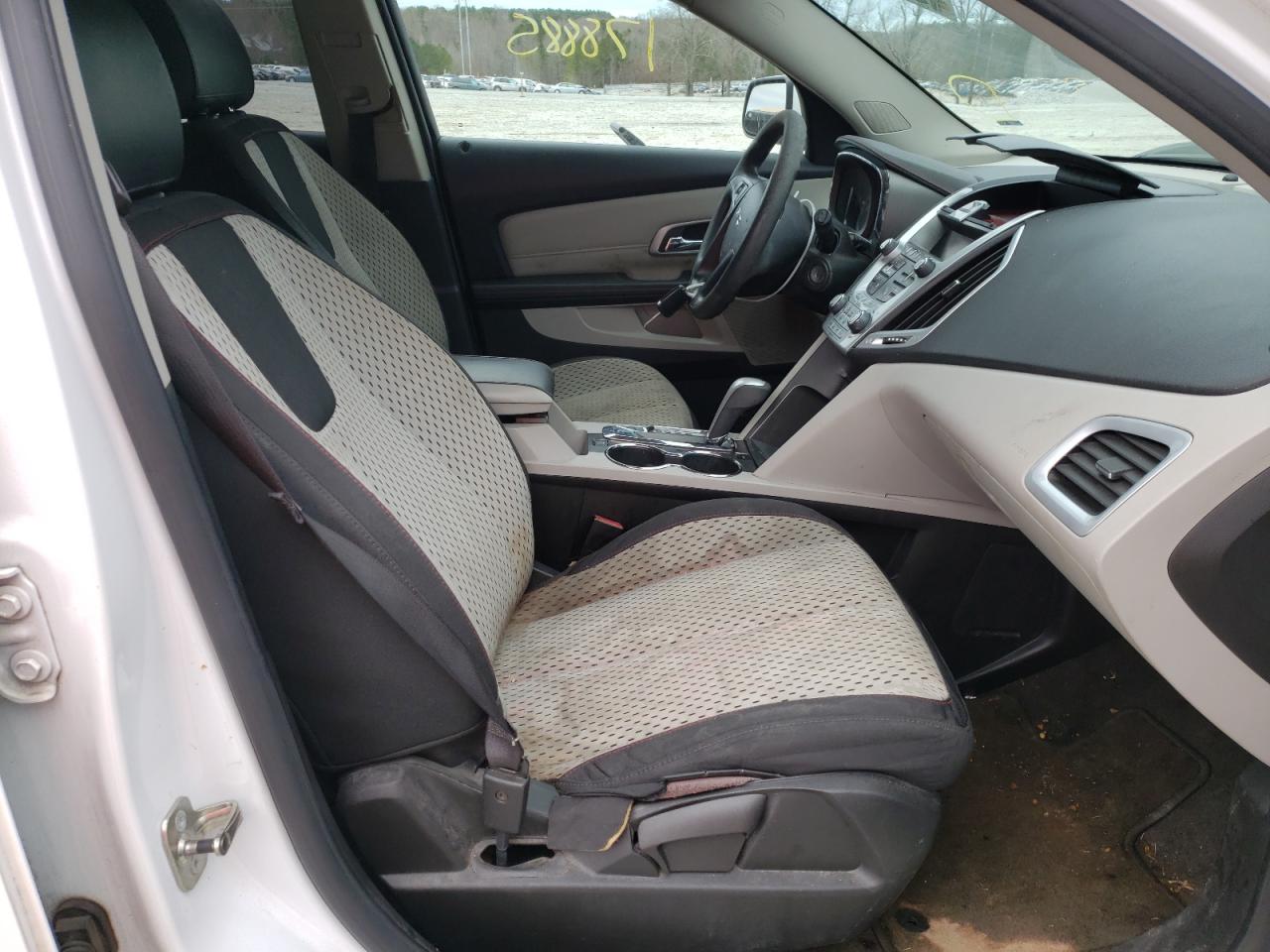 Photo 5 from auction – 2011 GMC TERRAIN SL with VIN 2CTALMEC3B6249977