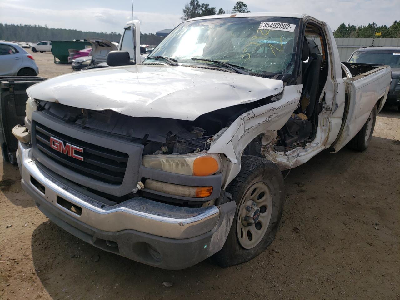 Photo 2 from auction – 2006 GMC NEW SIERRA with VIN 3GTEC14V36G246246