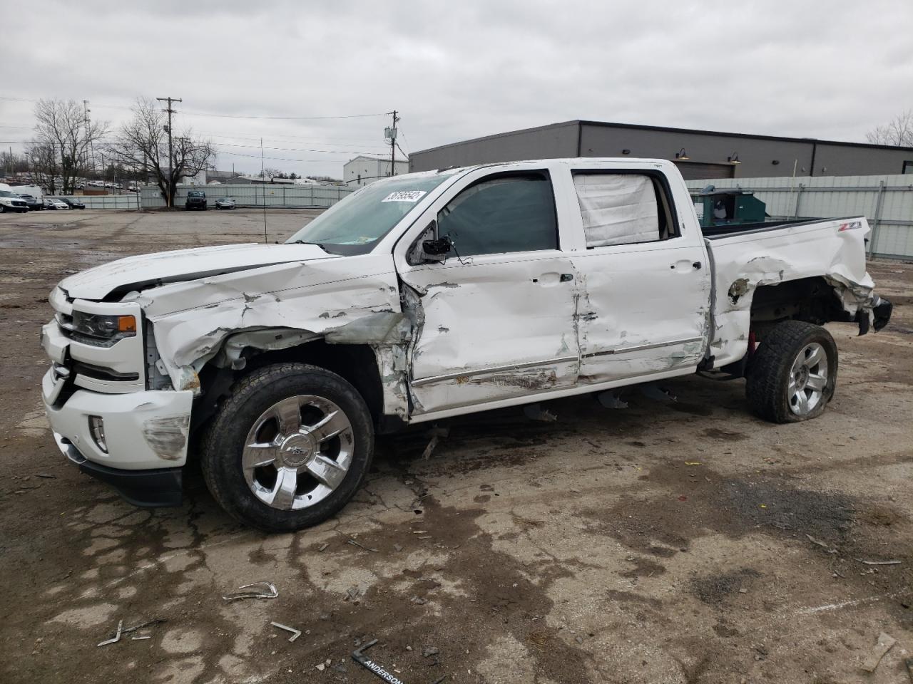 Photo 9 from auction – 2016 CHEVROLET SILVERADO with VIN 3GCUKSEC2GG231935