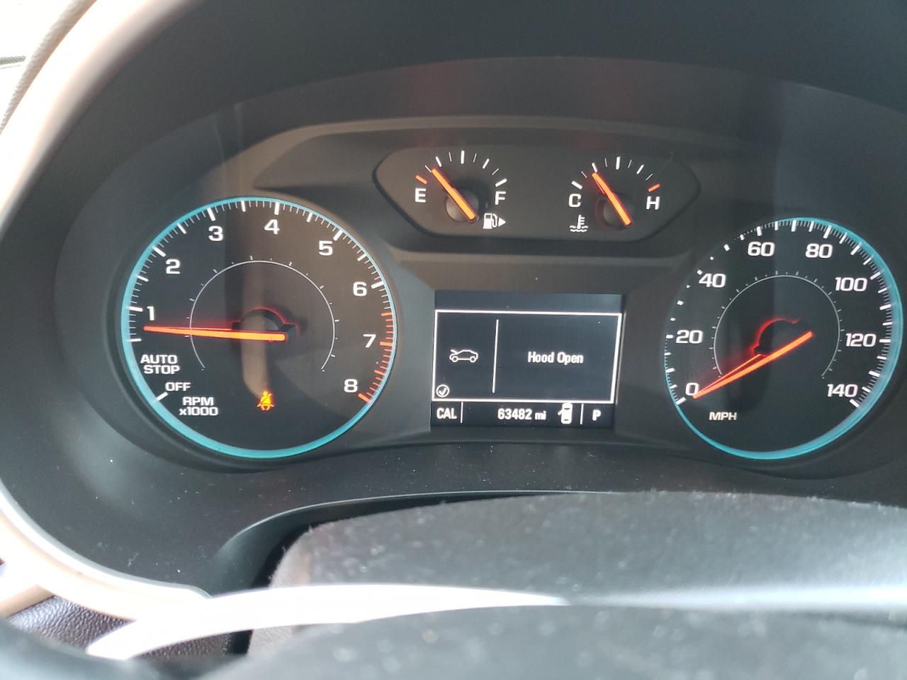 Photo 8 from auction – 2016 CHEVROLET MALIBU LS with VIN 1G1ZB5ST9GF217598