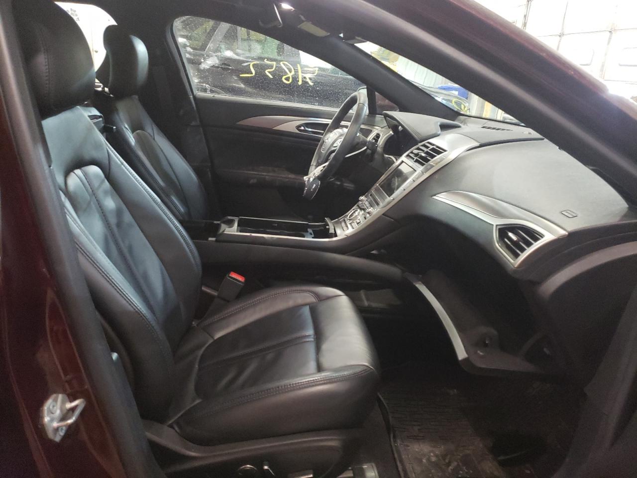 Photo 5 from auction – 2017 LINCOLN MKZ SELECT with VIN 3LN6L5C95HR614042