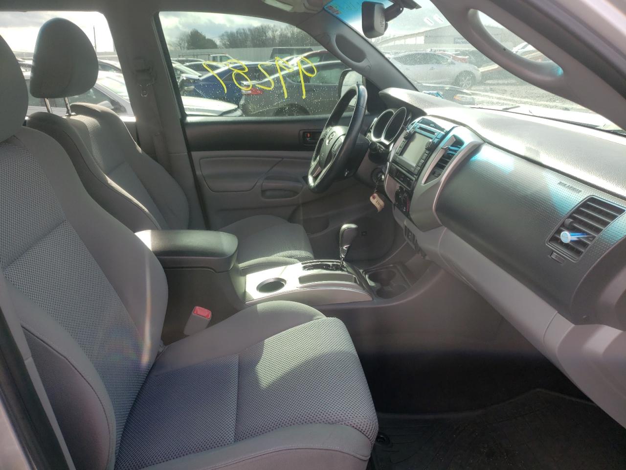 Photo 5 from auction – 2012 TOYOTA TACOMA DOU with VIN 3TMLU4ENXCM081409