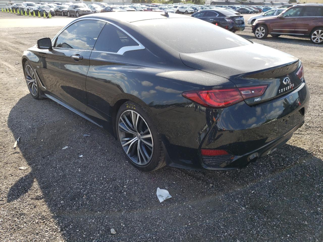 Photo 3 from auction – 2017 INFINITI Q60 BASE with VIN JN1CV7EL0HM320534