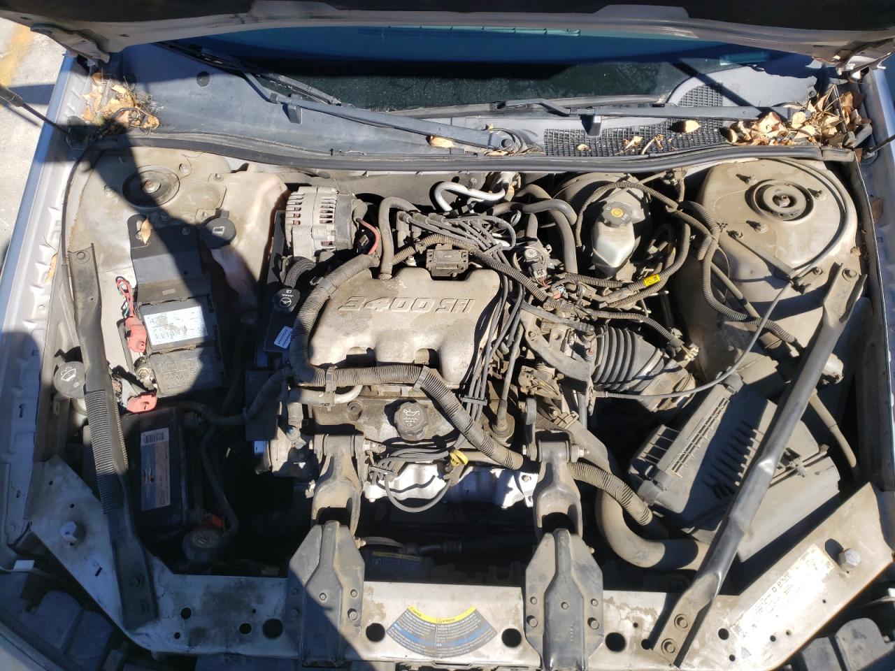 Photo 7 from auction – 2004 CHEVROLET IMPALA with VIN 2G1WF52E549124607
