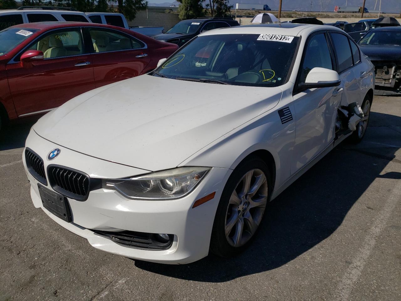 Photo 2 from auction – 2013 BMW 335 I with VIN WBA3A9G58DNP37162