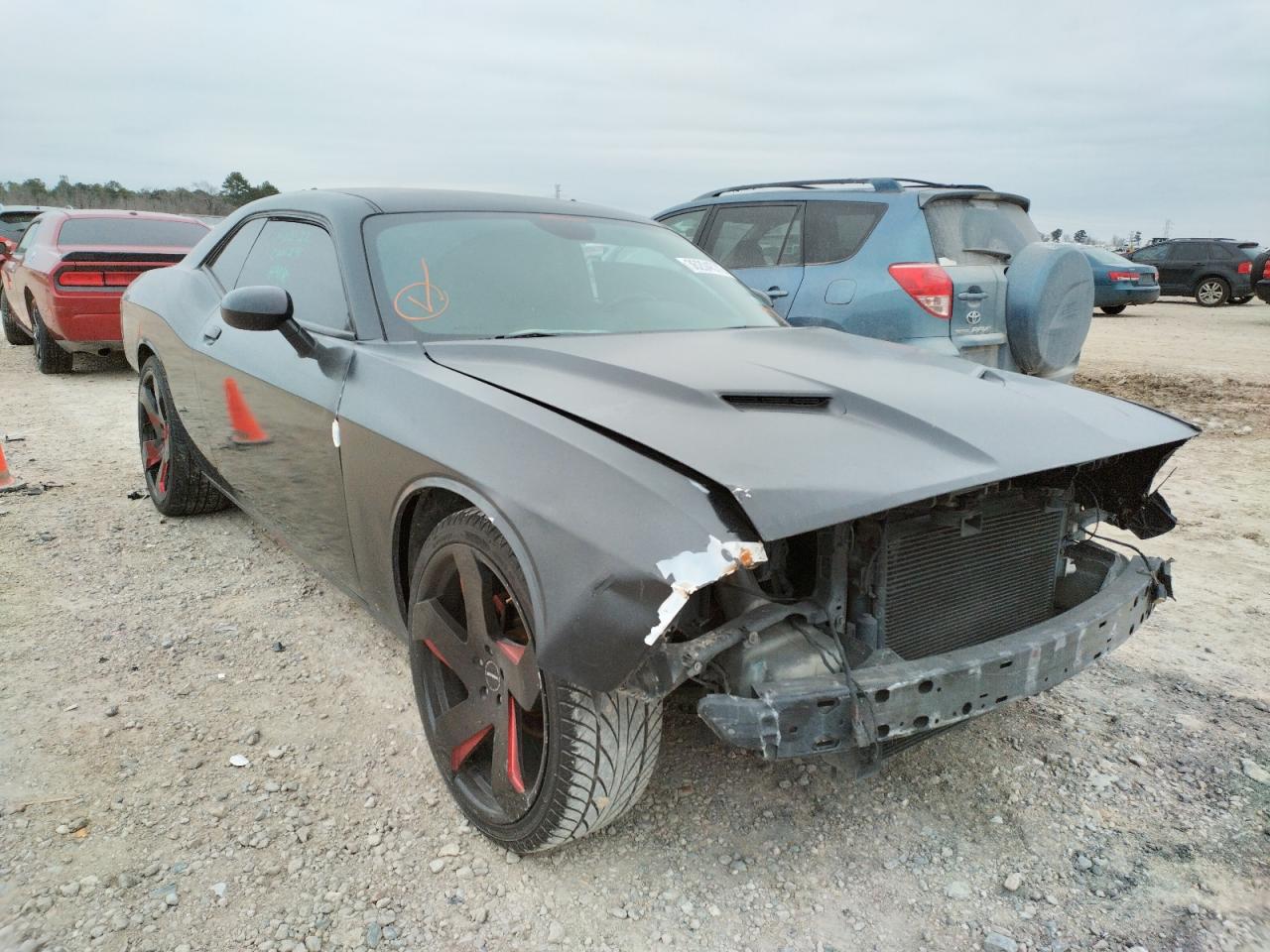 DODGE CHALLENGER 2016 with VIN 2C3CDZAG2GH176933 - Photo from auction