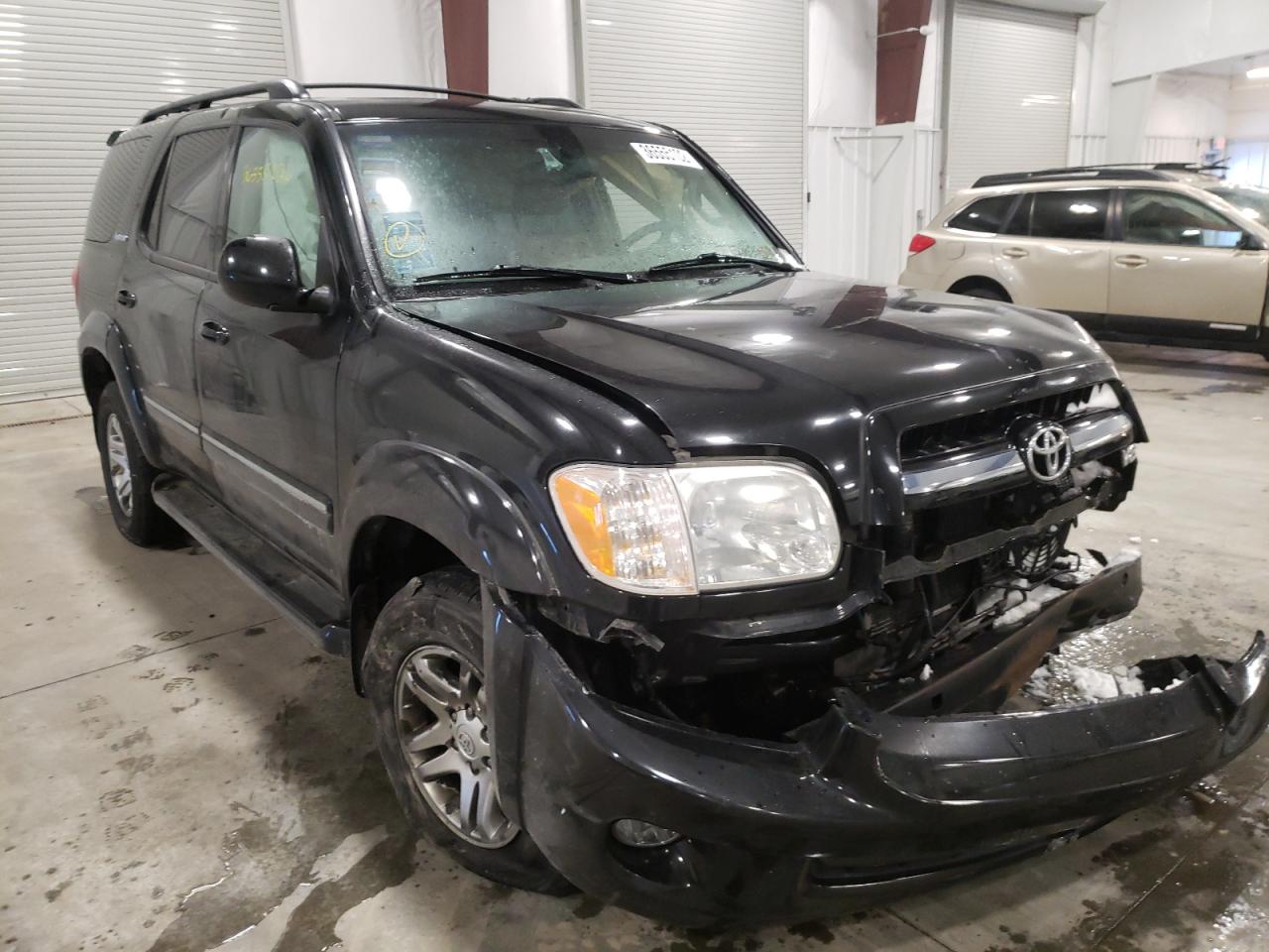 TOYOTA SEQUOIA LI 2005 with VIN 5TDBT48A45S252567 - Photo from auction