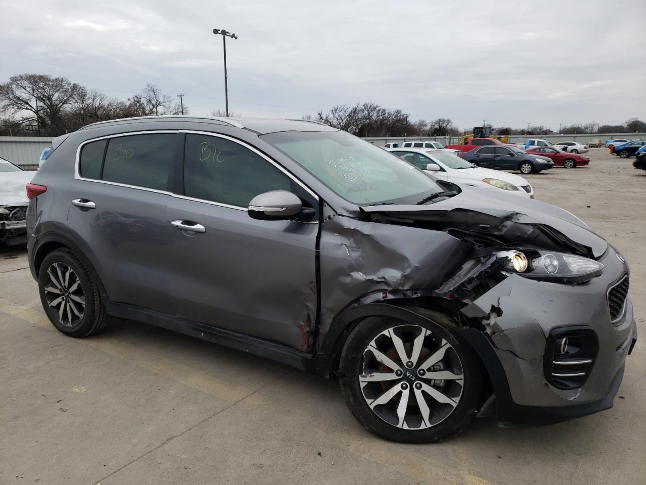 Photo 9 from auction – 2018 KIA SPORTAGE E with VIN KNDPN3AC0J7356497