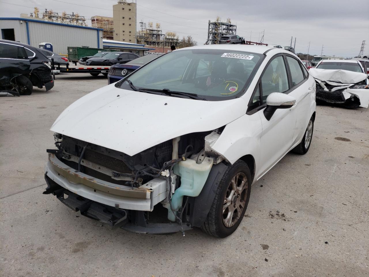 Photo 2 from auction – 2016 FORD FIESTA SE with VIN 3FADP4BJ9GM101111