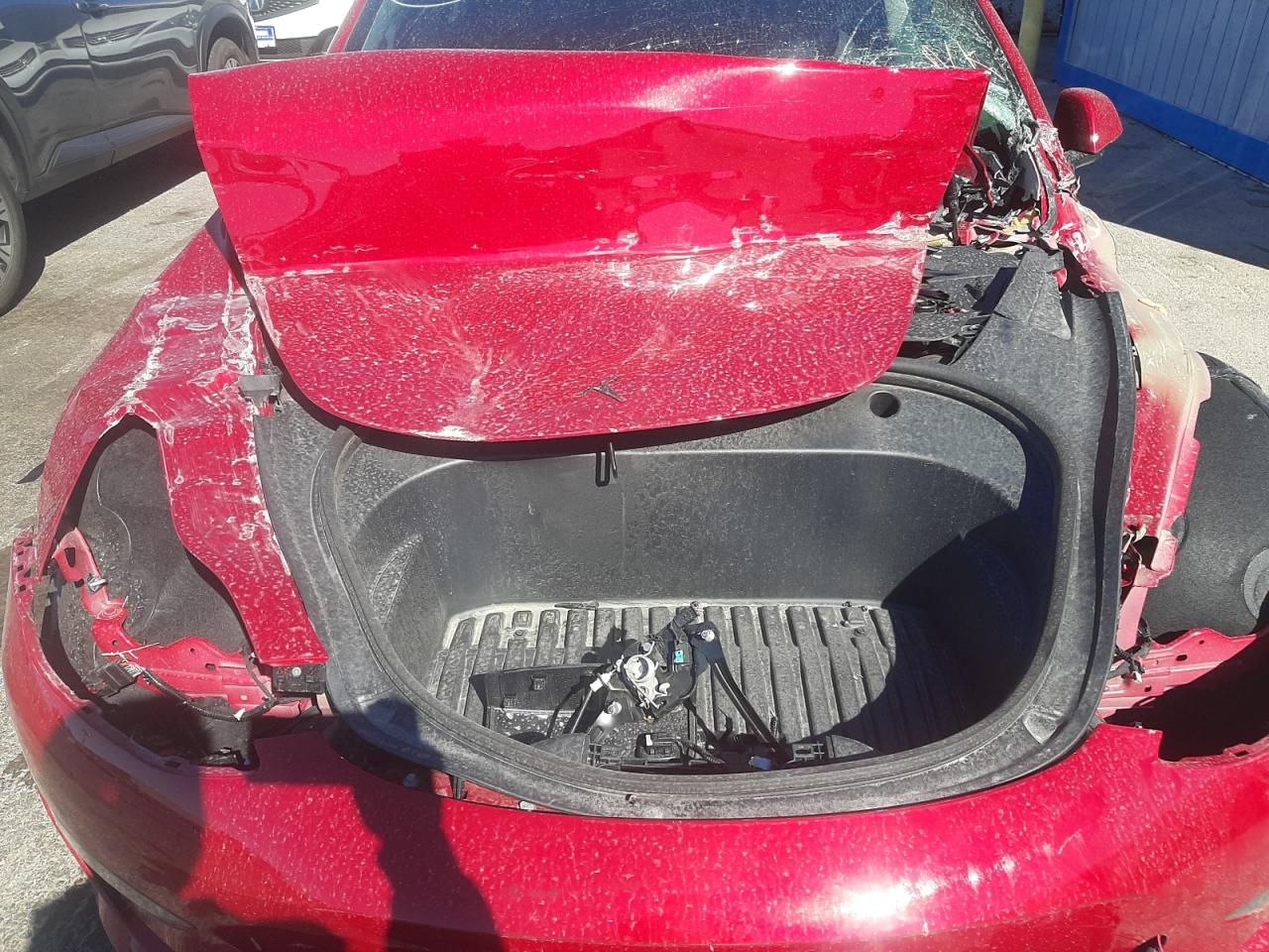Photo 7 from auction – 2022 TESLA MODEL 3 with VIN 5YJ3E1EC2NF106627