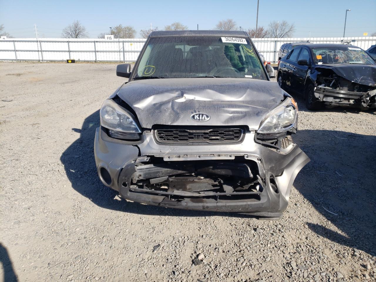 Foto 9 de la subasta – 2013 KIA SOUL con VIN KNDJT2A50D7622189