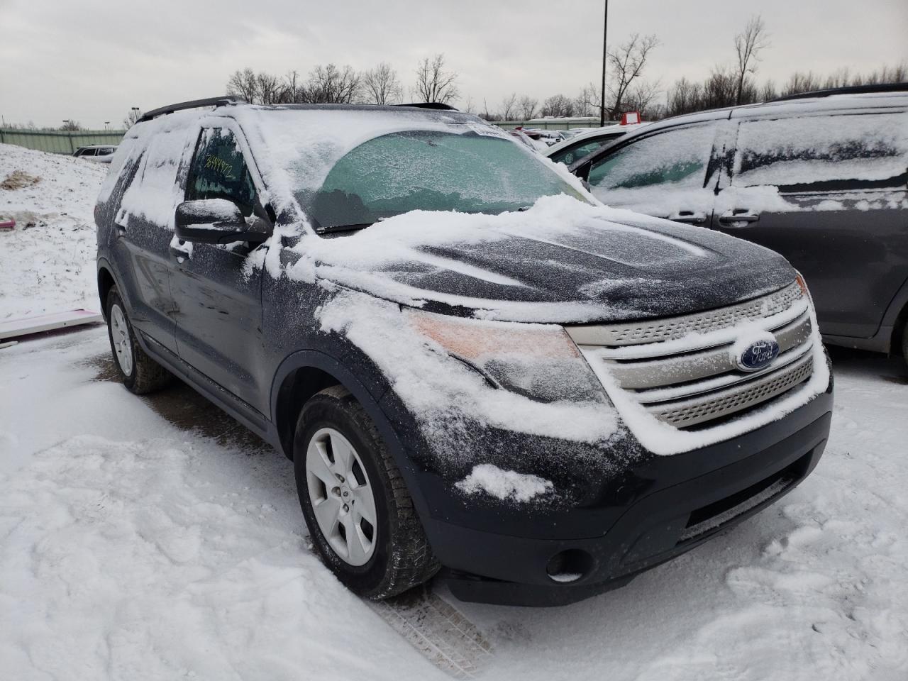 FORD EXPLORER 2012 with VIN 1FMHK7B9XCGA38120 - Photo from auction