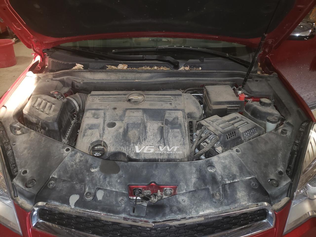 Photo 7 from auction – 2015 CHEVROLET EQUINOX LT with VIN 2GNFLHE31F6103471