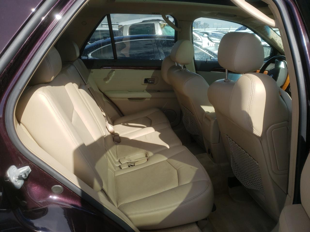 Photo 6 from auction – 2008 CADILLAC SRX with VIN 1GYEE437680146643