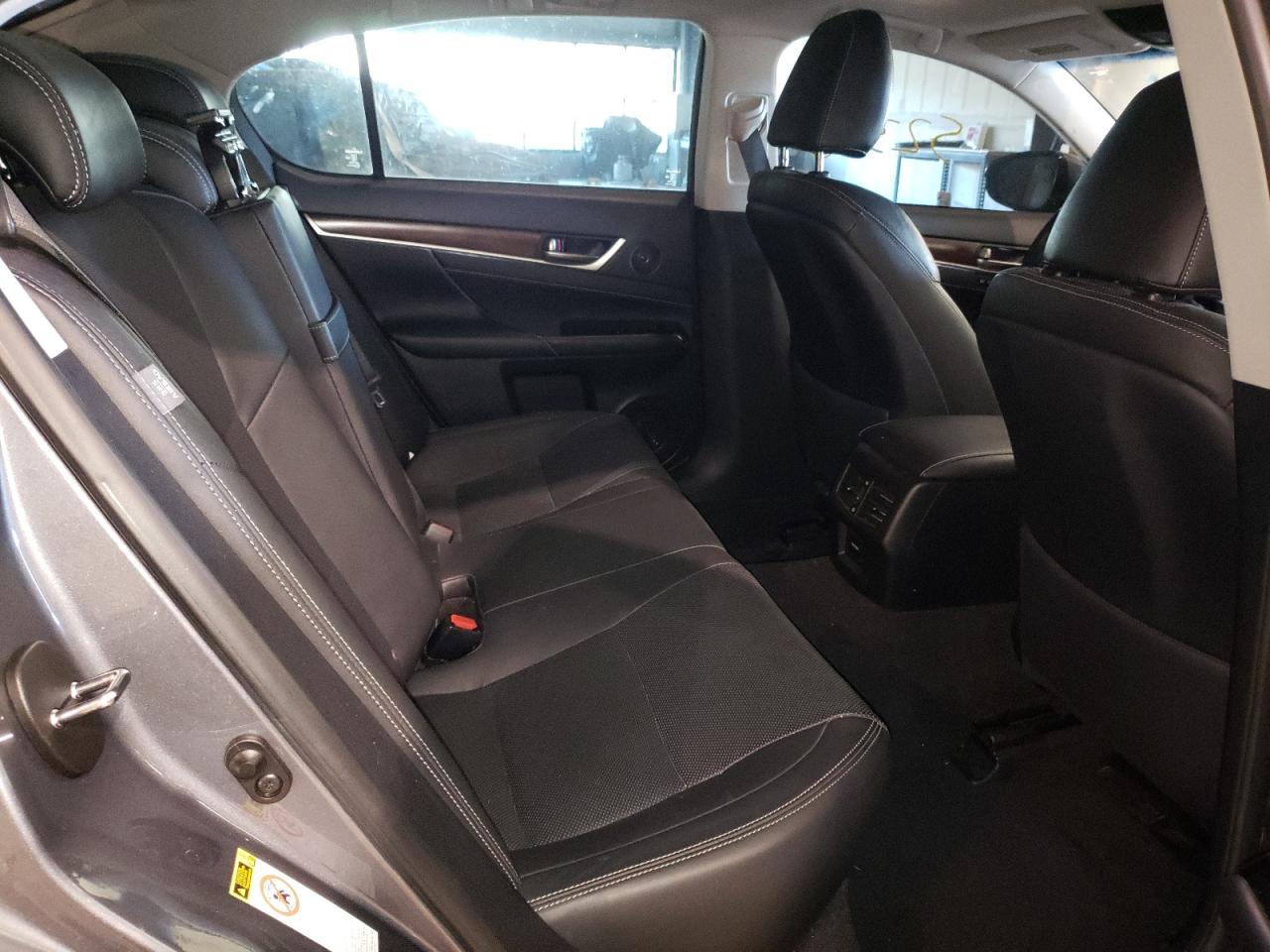 Photo 6 from auction – 2015 LEXUS GS 350 with VIN JTHBE1BL0FA004722
