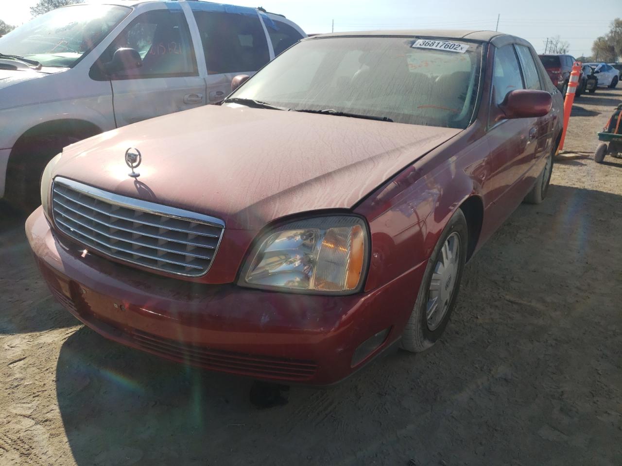 Photo 9 from auction – 2004 CADILLAC DEVILLE with VIN 1G6KD54Y94U134405