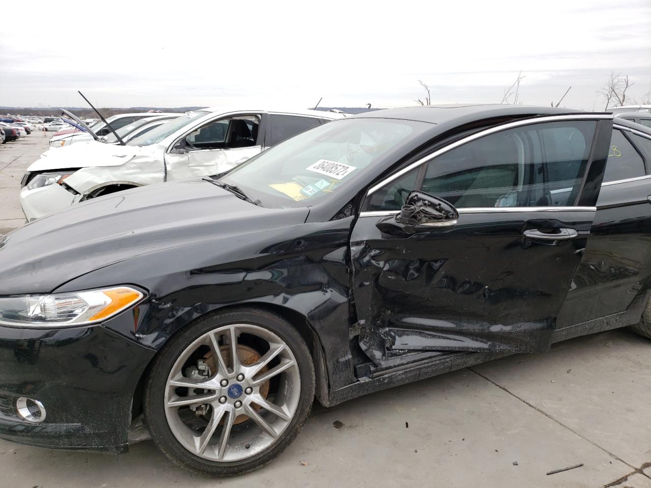 Photo 9 from auction – 2016 FORD FUSION TIT with VIN 3FA6P0K90GR172241