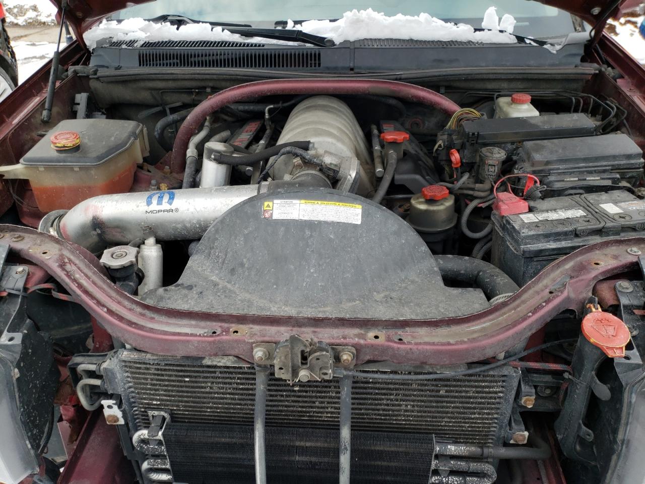 Photo 7 from auction – 2007 JEEP GRAND CHER with VIN 1J8HR78357C520129