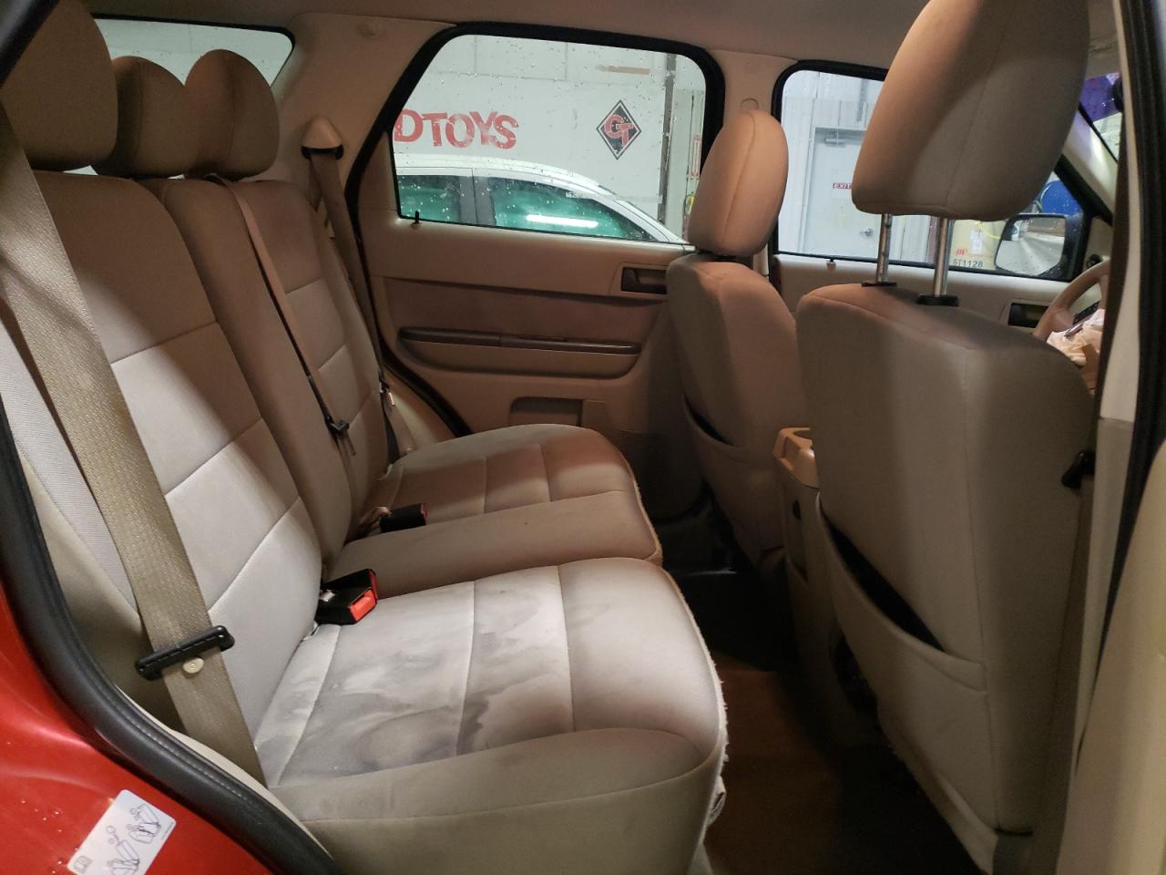 Photo 6 from auction – 2010 FORD ESCAPE XLT with VIN 1FMCU0D73AKB80455