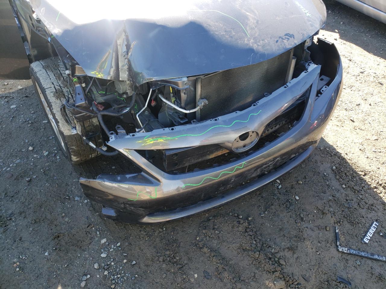 Photo 9 from auction – 2012 TOYOTA COROLLA BA with VIN 2T1BU4EE6CC810350
