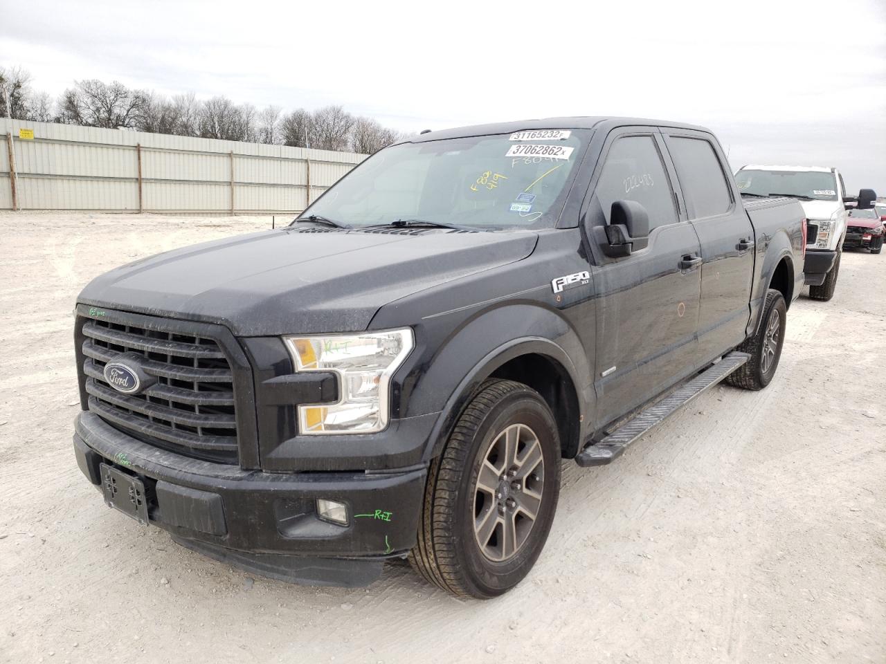 Photo 2 from auction – 2016 FORD F150 SUPER with VIN 1FTEW1CG6GKF80419