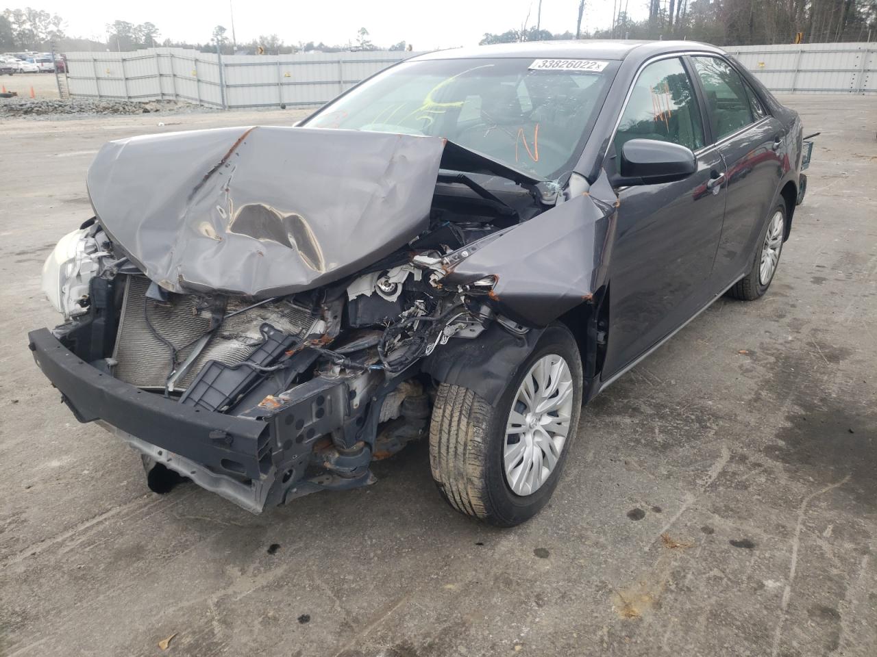 Photo 2 from auction – 2013 TOYOTA CAMRY L with VIN 4T4BF1FKXDR322781