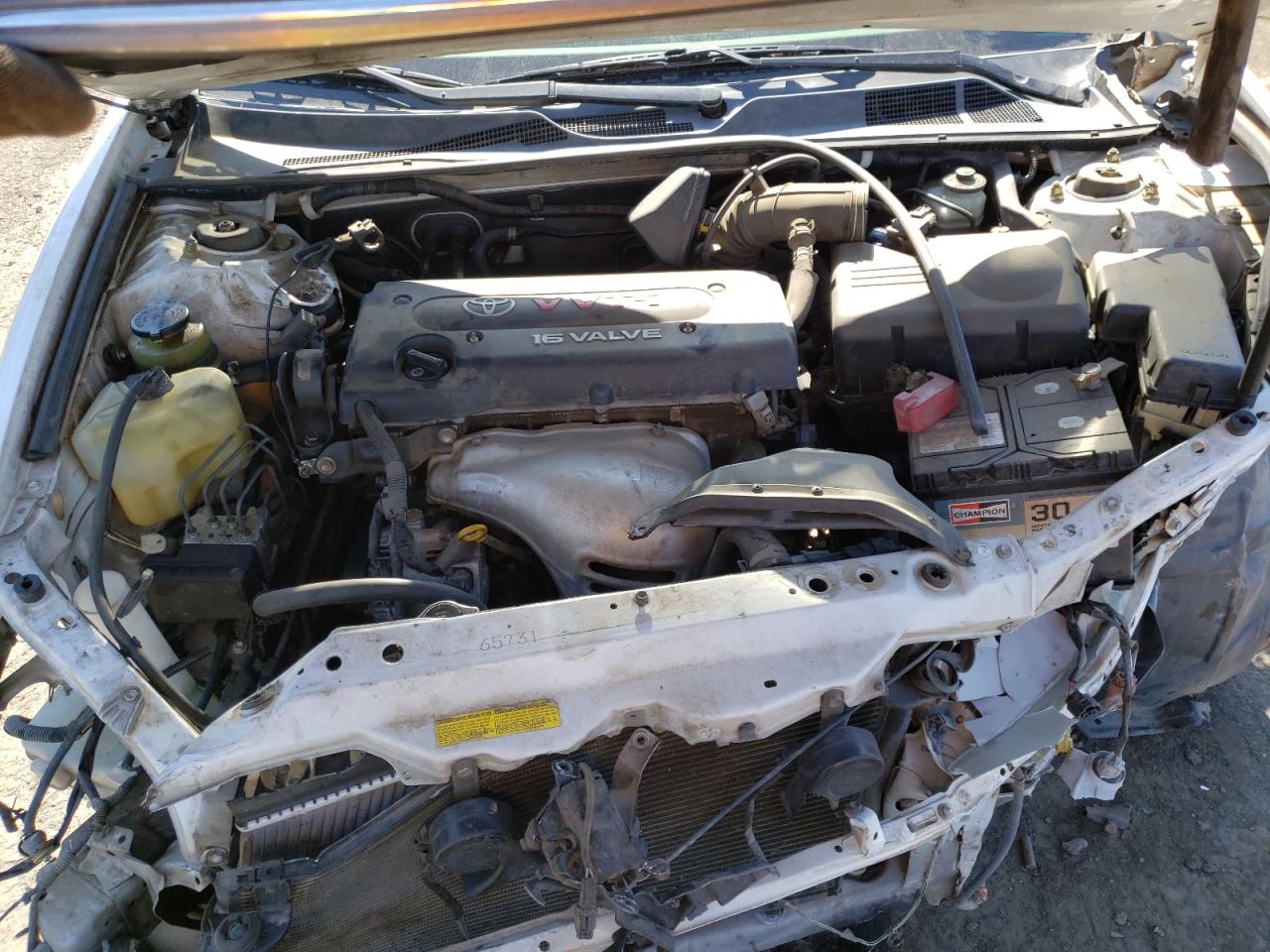 Photo 7 from auction – 2003 TOYOTA CAMRY LE with VIN JTDBE32K330184008