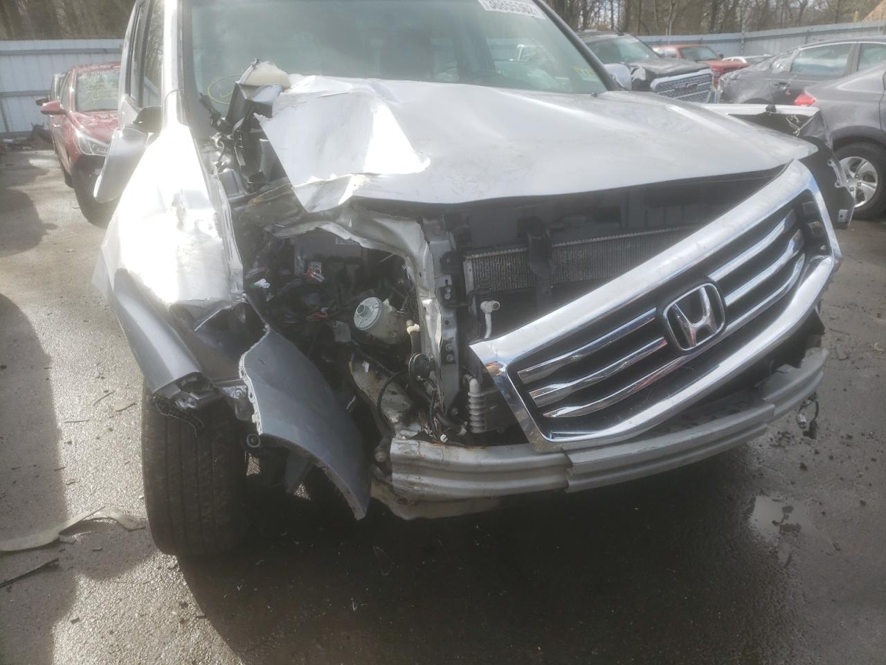 Photo 9 from auction – 2014 HONDA PILOT TOUR with VIN 5FNYF4H92EB055683