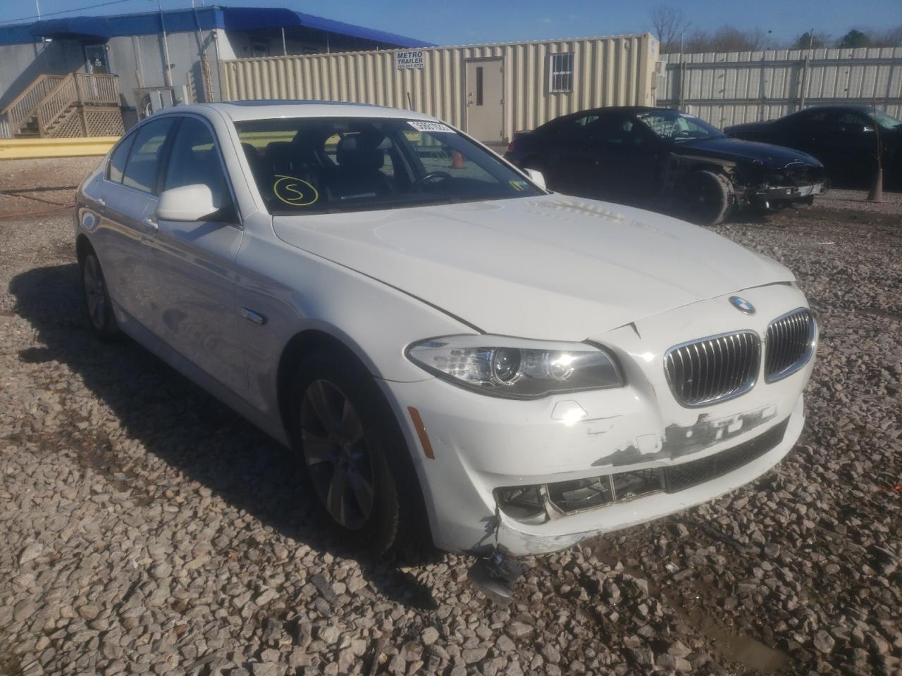 Photo 1 from auction – 2013 BMW 528 I with VIN WBAXG5C51DDY33123