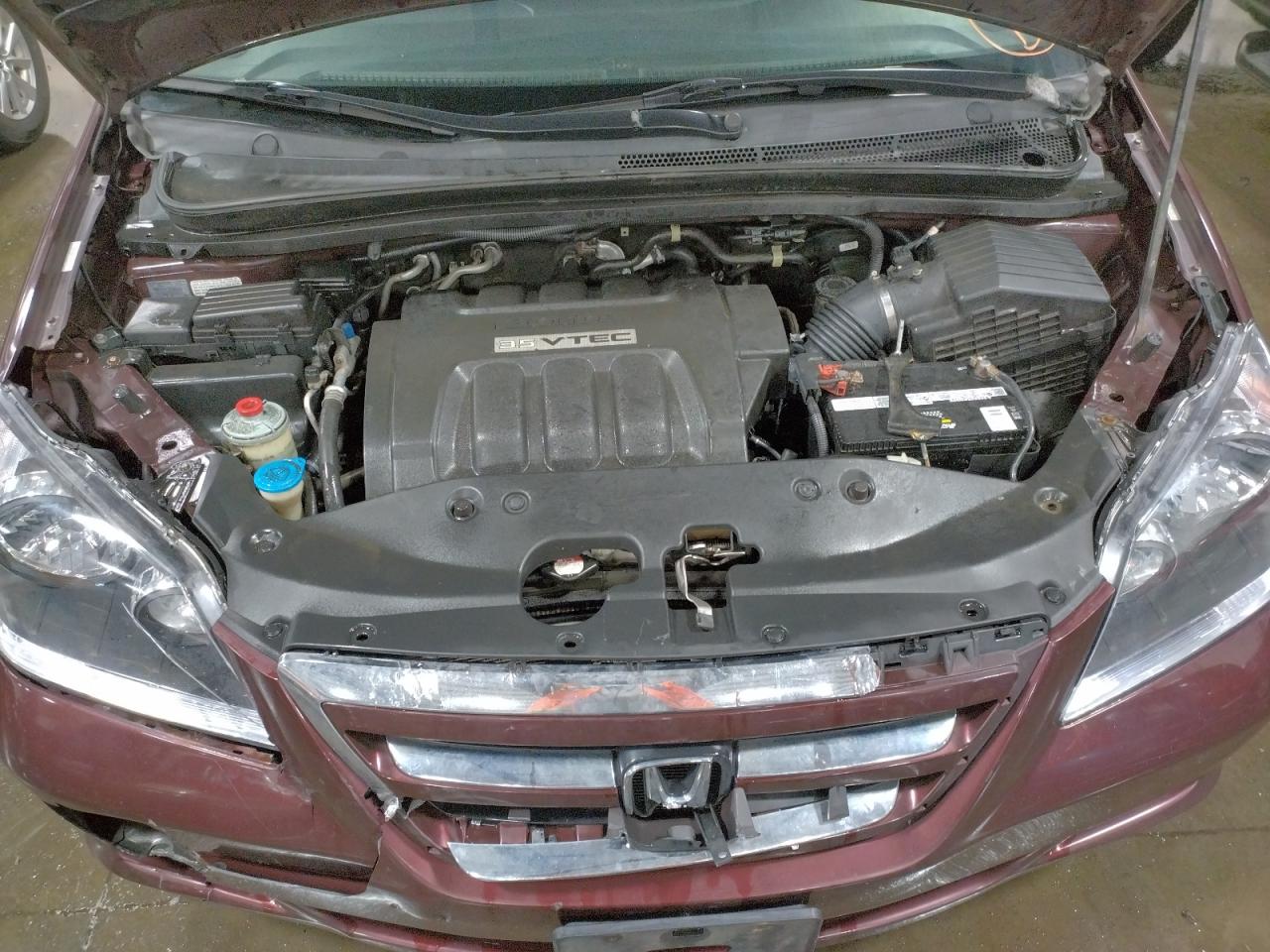 Photo 7 from auction – 2007 HONDA ODYSSEY EX with VIN 5FNRL38437B091686