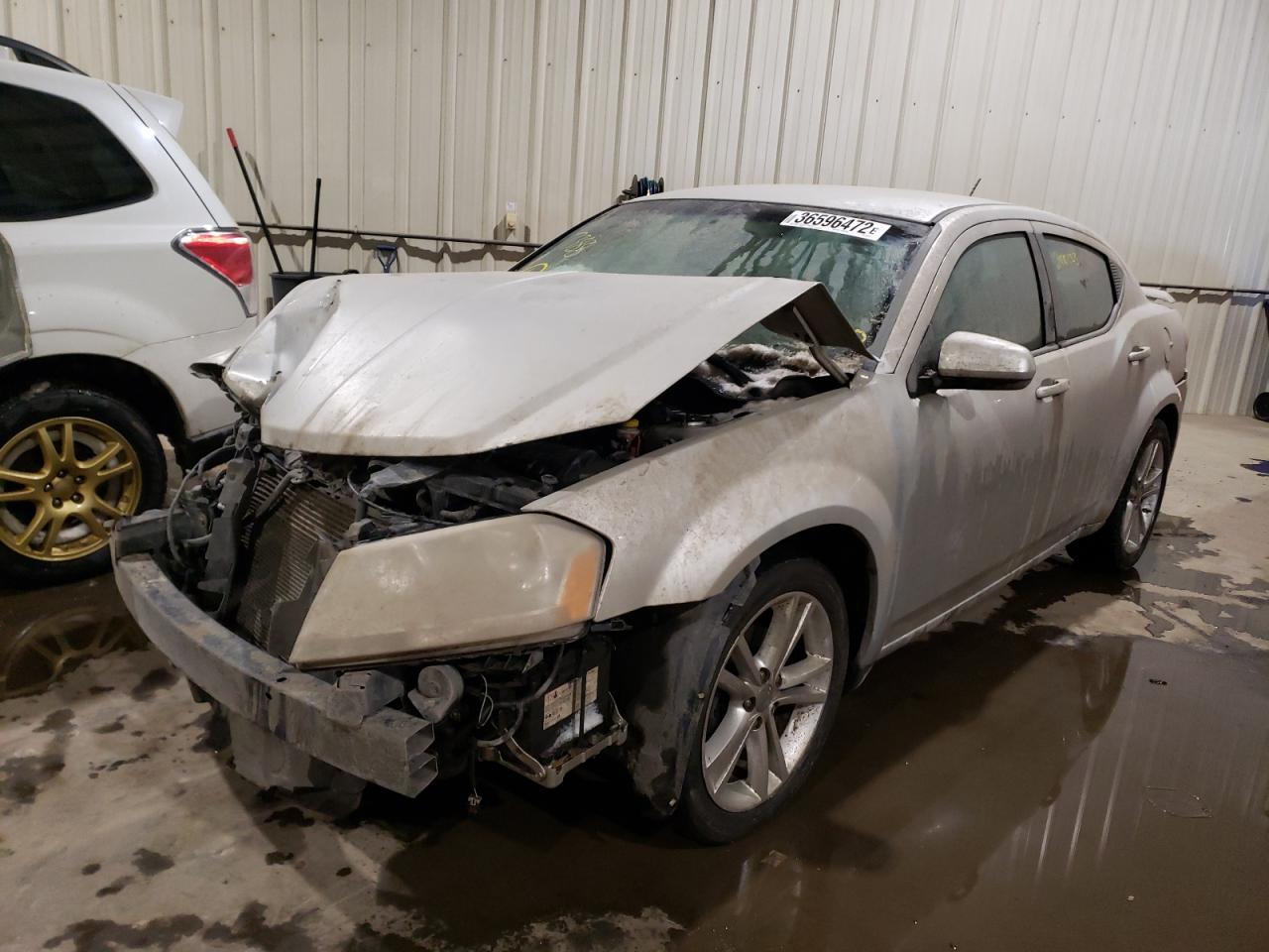 صورة رقم 2 من المزاد - 2012 DODGE AVENGER SX مع VIN 1C3CDZCB1CN265878