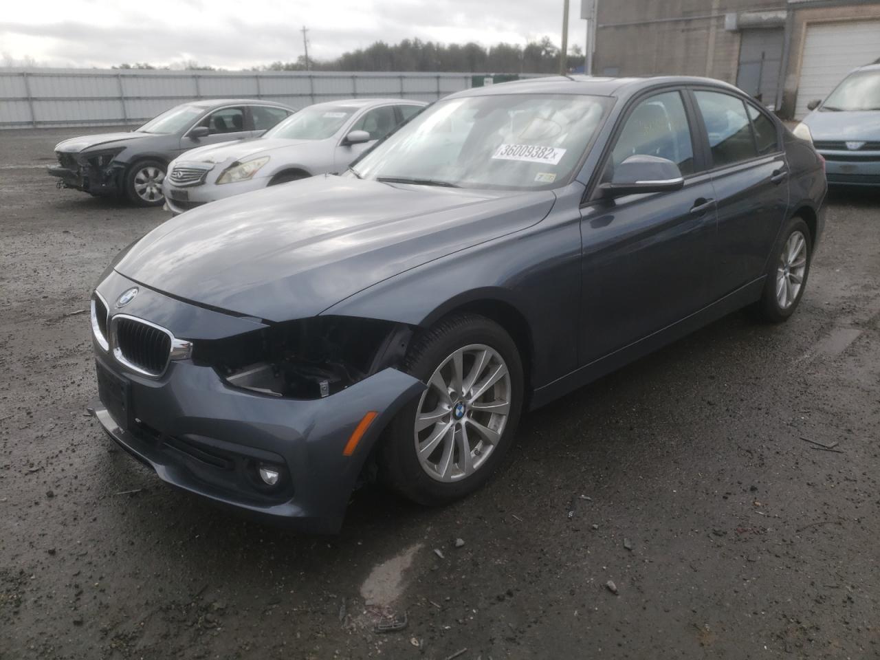 Photo 2 from auction – 2018 BMW 320 XI with VIN WBA8E5G58JNU46269