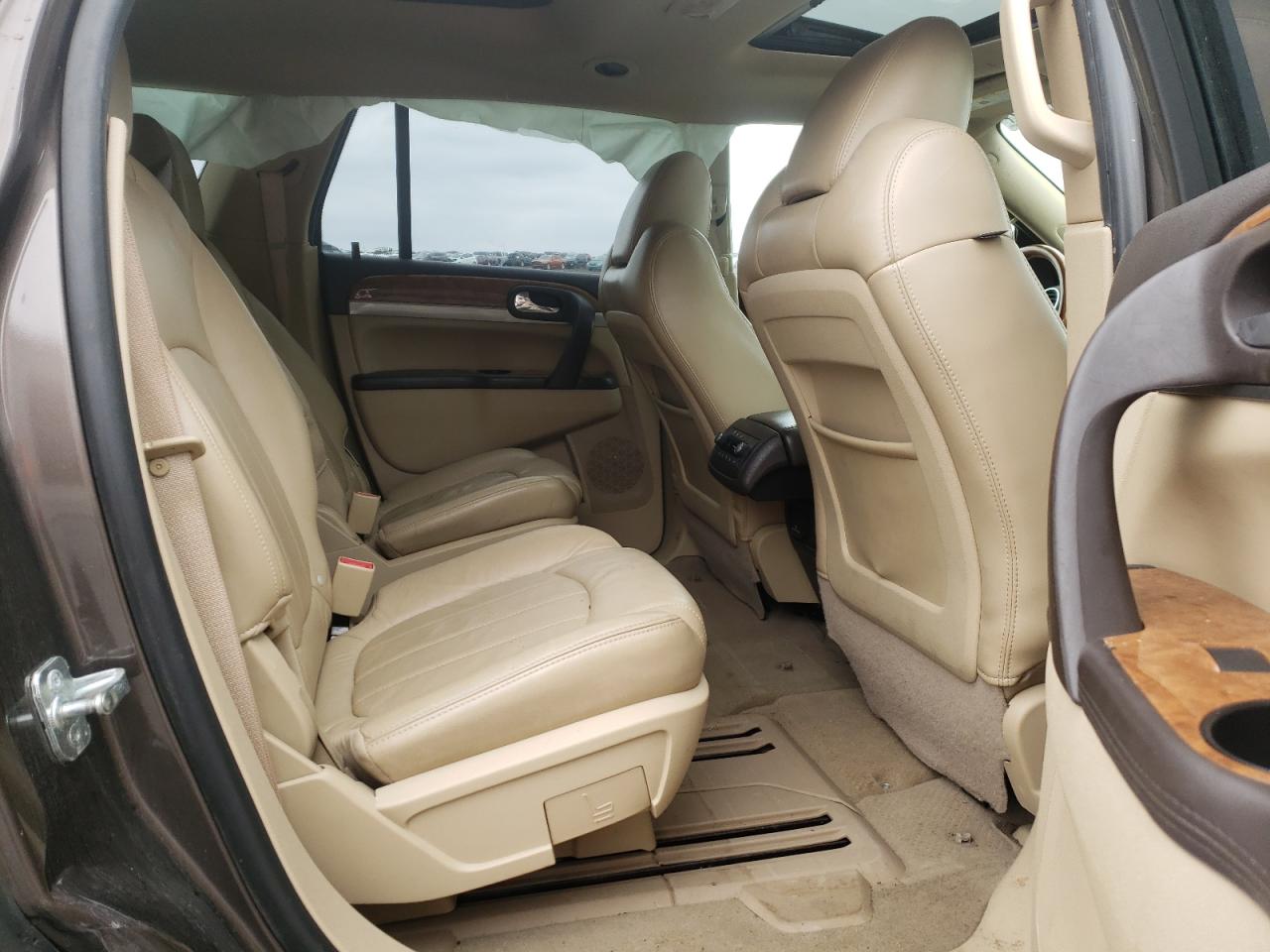 Photo 6 from auction – 2012 BUICK ENCLAVE with VIN 5GAKRCED4CJ348881