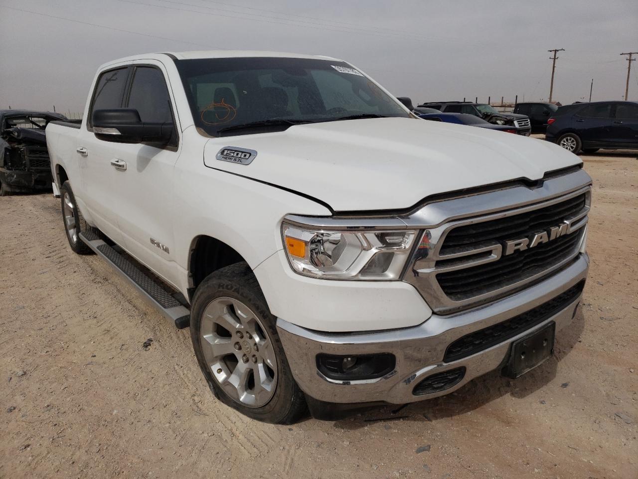 RAM 1500 BIG H 2019 with VIN 1C6SRFFT7KN657944 - Photo from auction