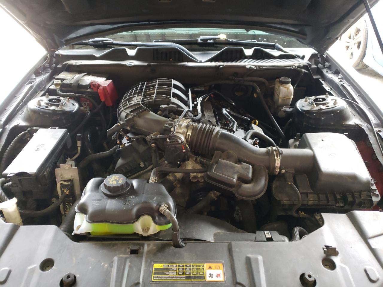Photo 7 from auction – 2014 FORD MUSTANG with VIN 1ZVBP8AM9E5226579