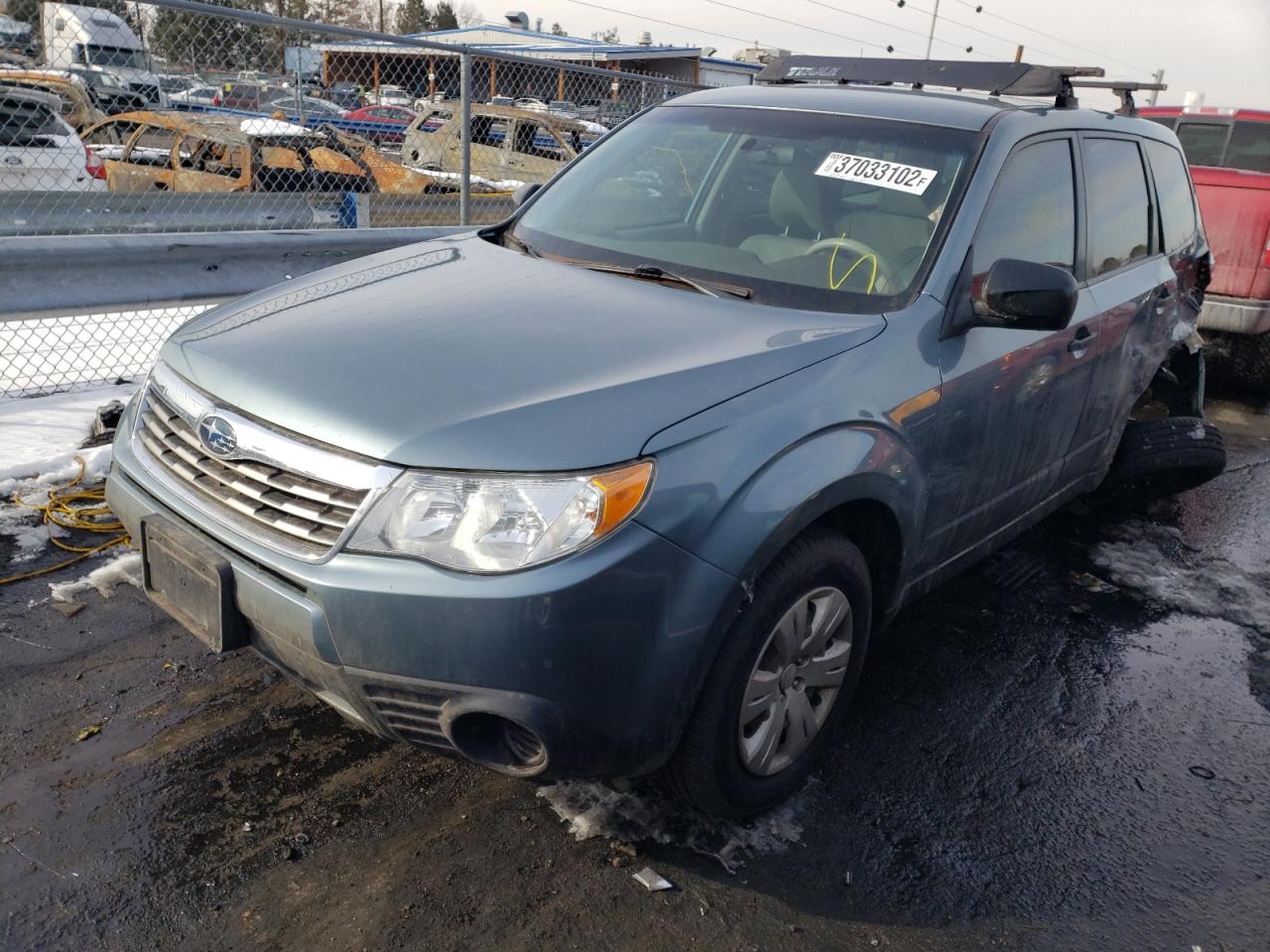 Photo 2 from auction – 2009 SUBARU FORESTER 2 with VIN JF2SH61619H777004