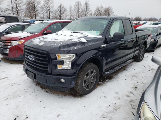 Photo 2 from auction – 2016 FORD F150 SUPER with VIN 1FTEX1CP2GKF98509