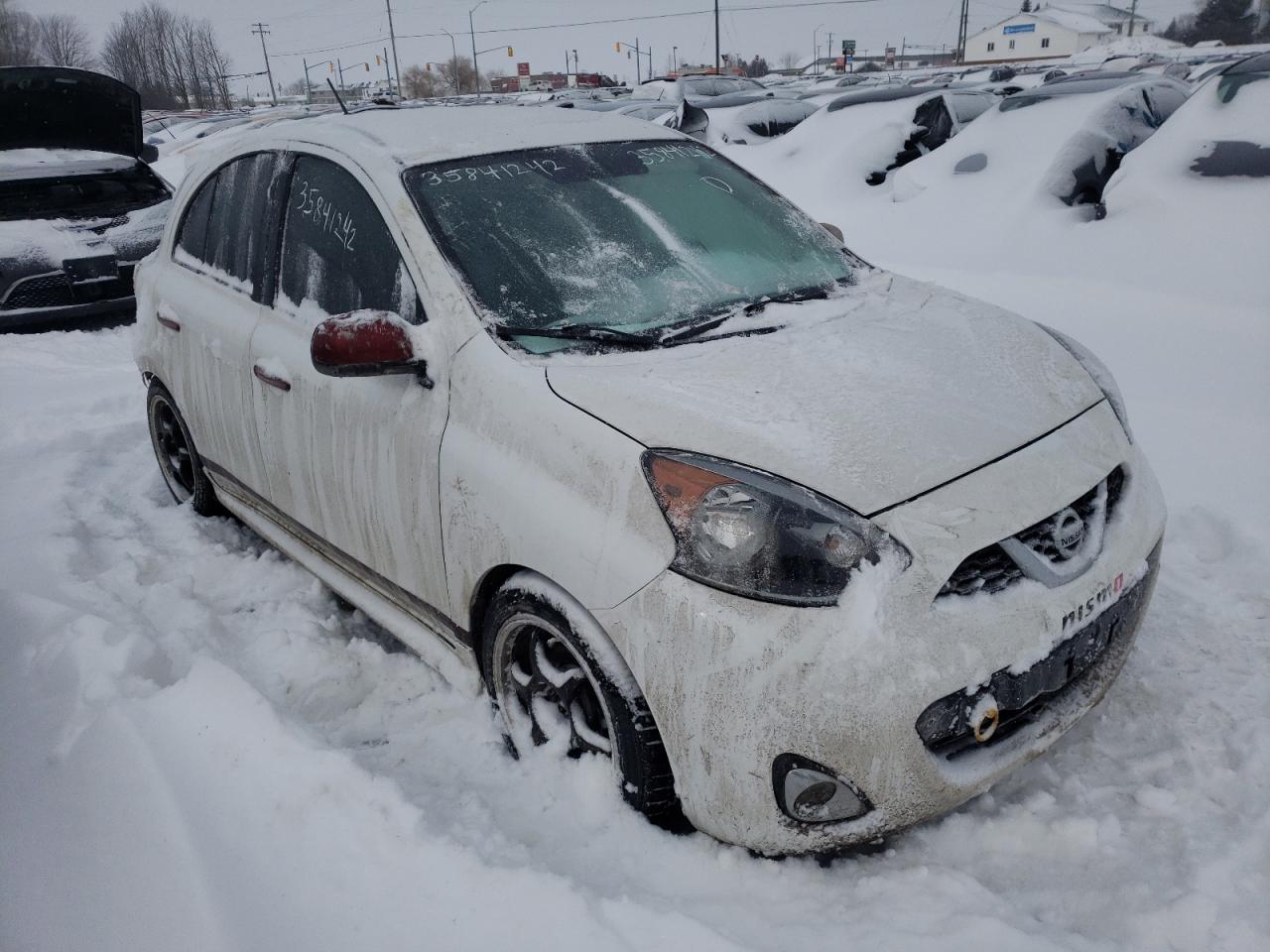 NISSAN MICRA 2016 with VIN 3N1CK3CP6GL264745 - Photo from auction