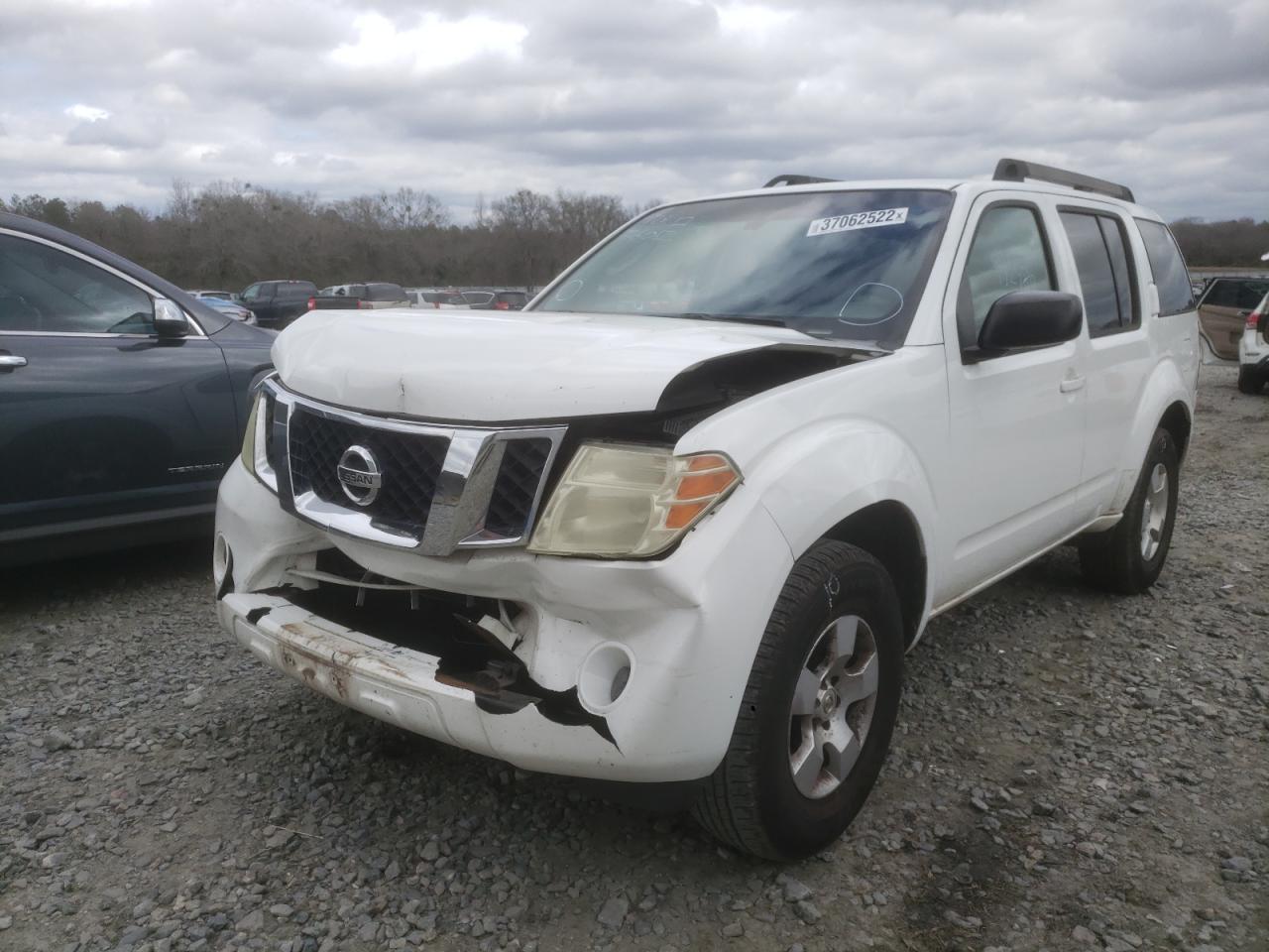 Photo 2 from auction – 2009 NISSAN PATHFINDER with VIN 5N1AR18U99C601647