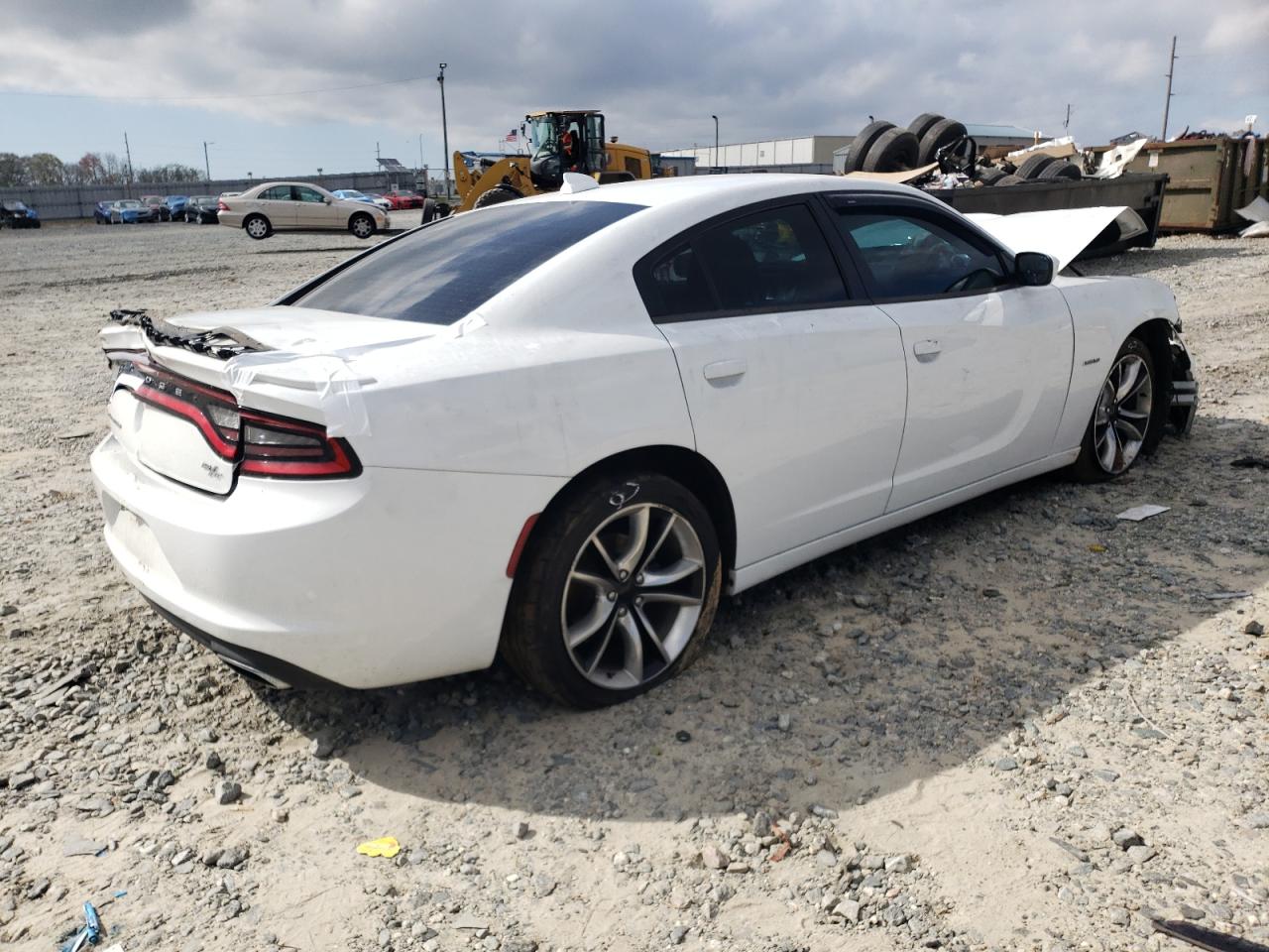 Фото 4 с аукциона – 2015 DODGE CHARGER R/ с VIN 2C3CDXCT3FH765745